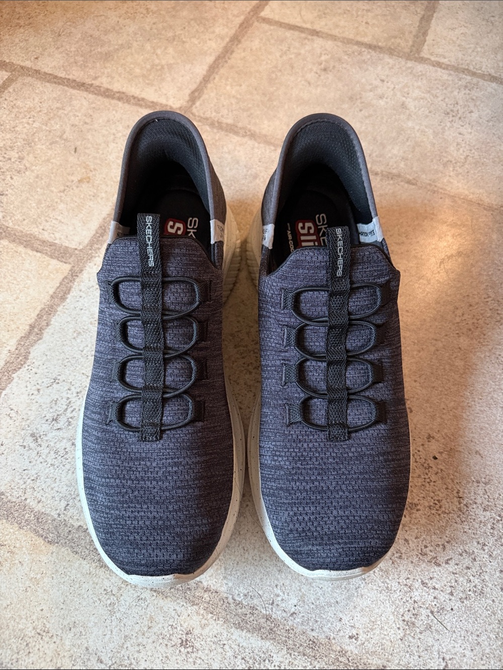 Skechers Men’s Slip-On Sneakers